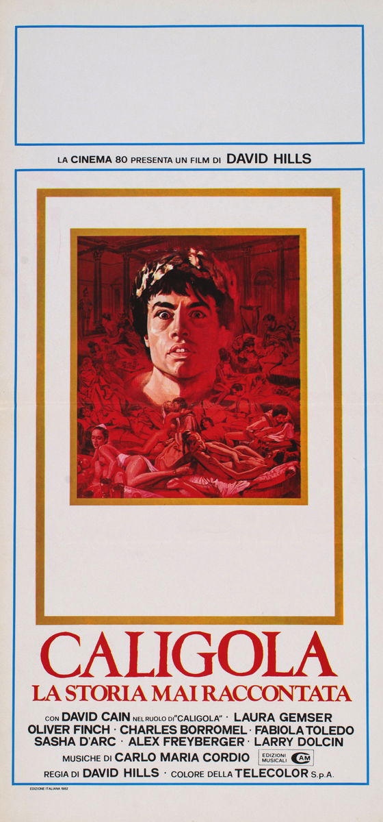 Caligola: La storia mai raccontata - Locandina 1