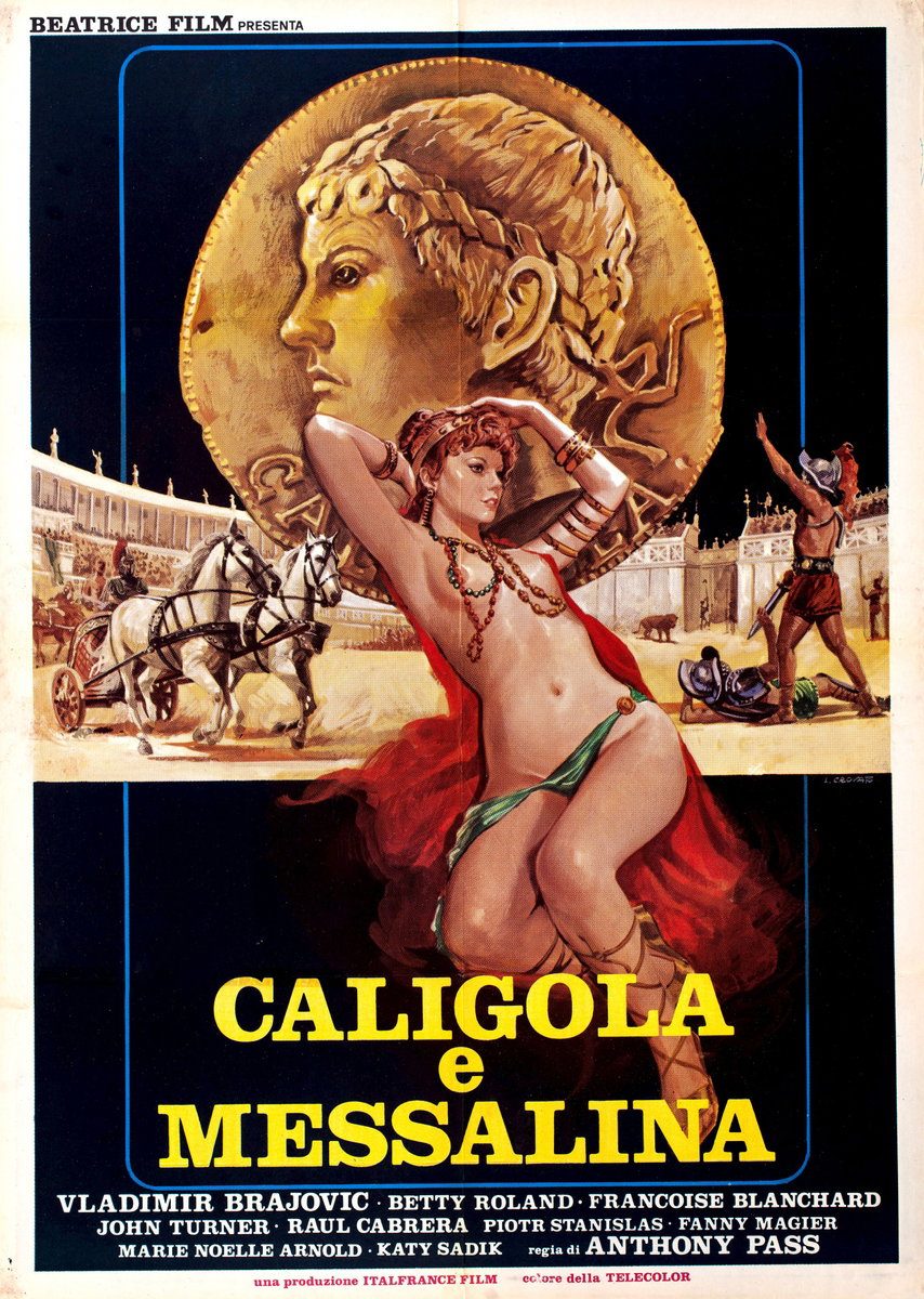 Caligula and Messalina - Poster 1