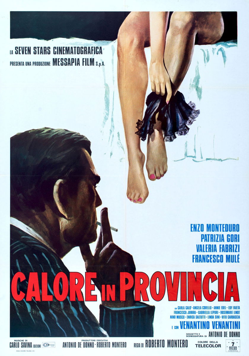 Calore in provincia - Manifesto 1