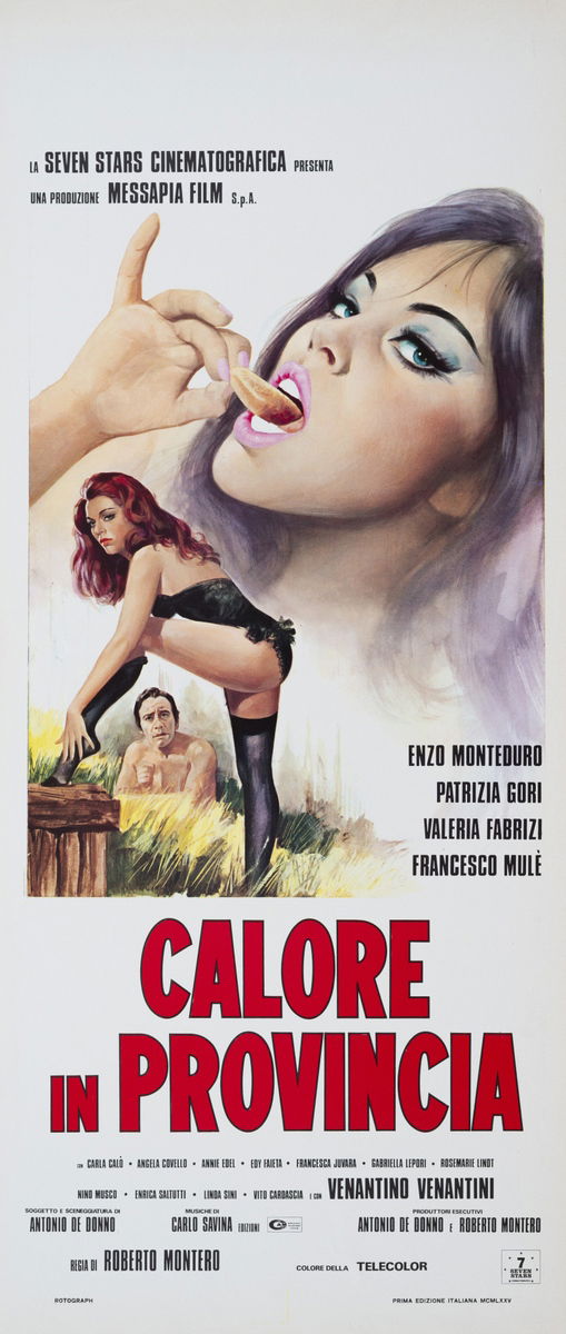 Heat in the Suburbs - Lobby Card 1