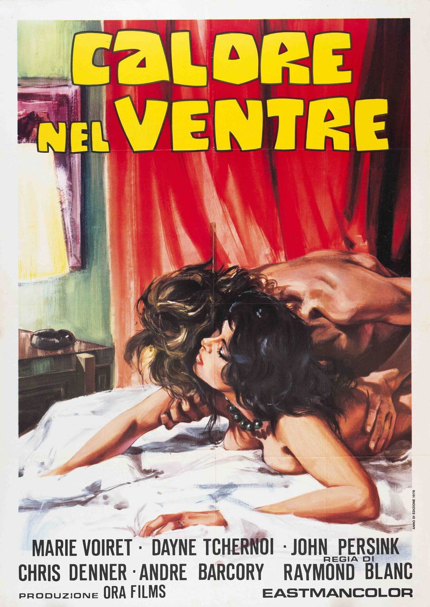 Calore nel ventre - Manifesto 1