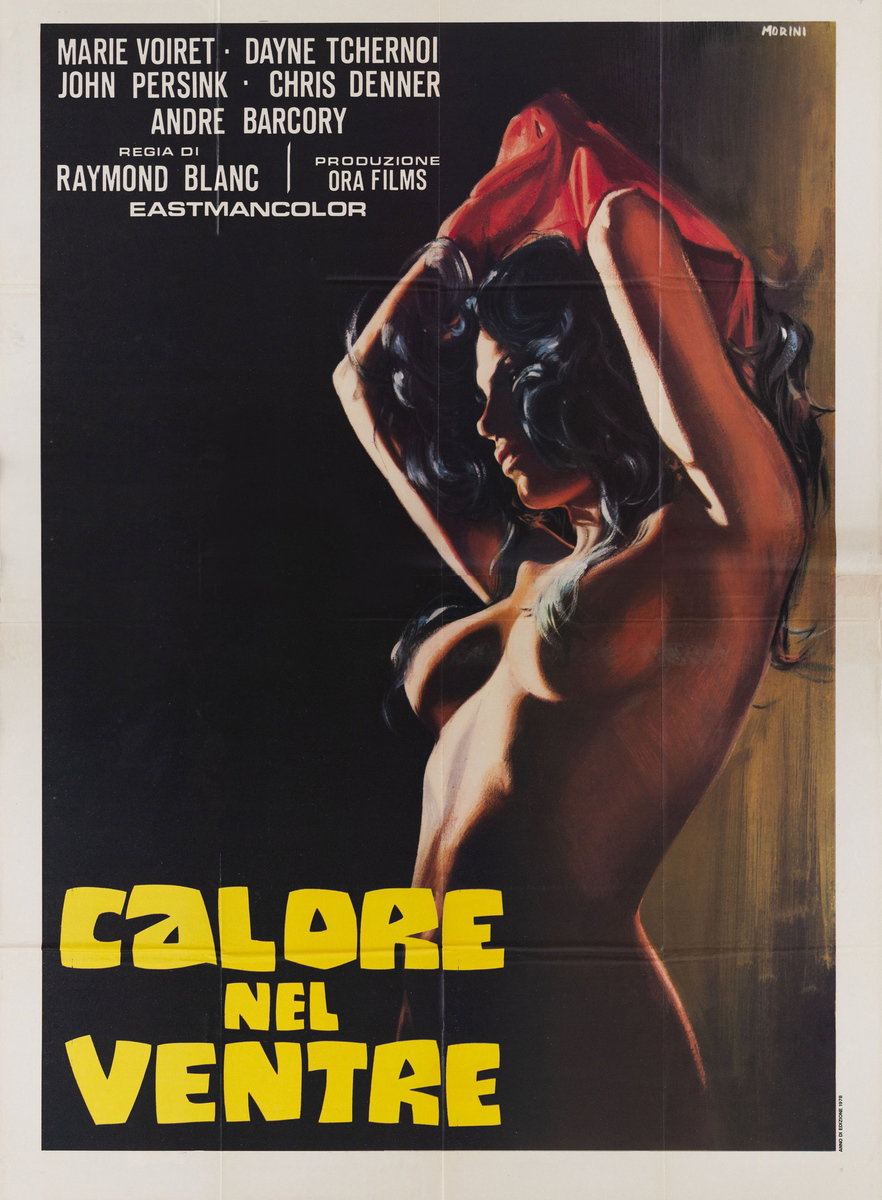 Calore nel ventre - Poster 2