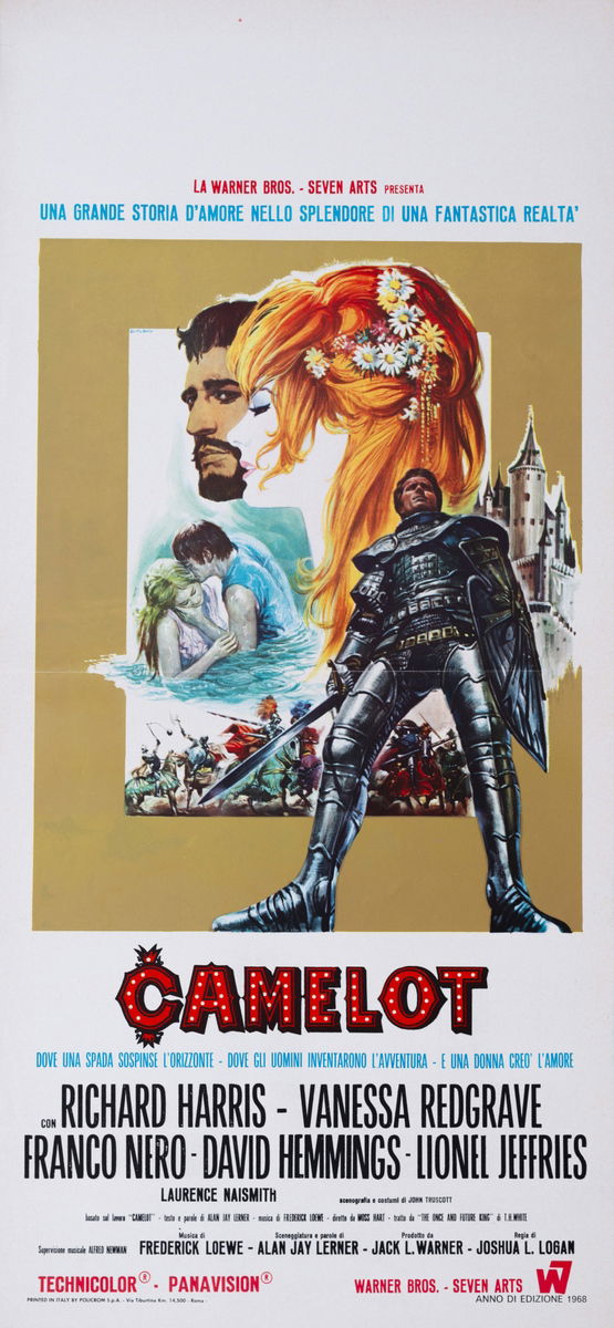 Camelot - Lobby Card 1