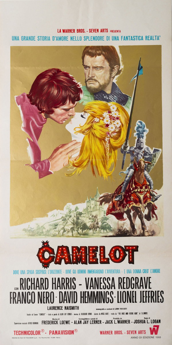 Camelot - Locandina 2