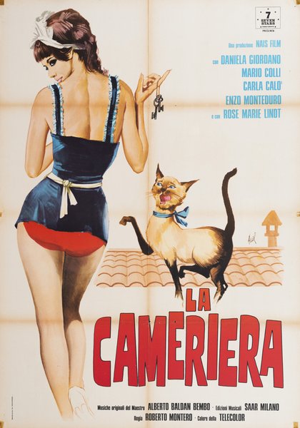 La cameriera