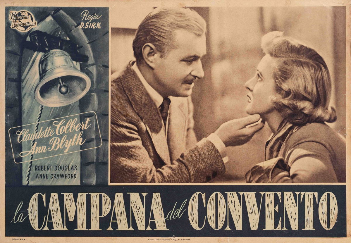 La campana del convento - Fotobusta 1