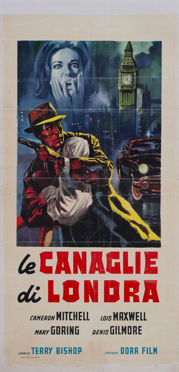 Le canaglie di Londra - Lobby Card 1