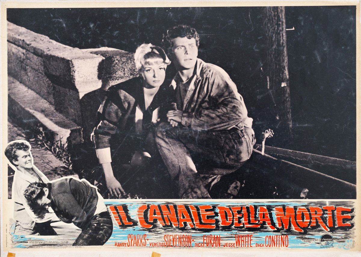 Fotobusta 2 per il film Il canale della morte (1960)