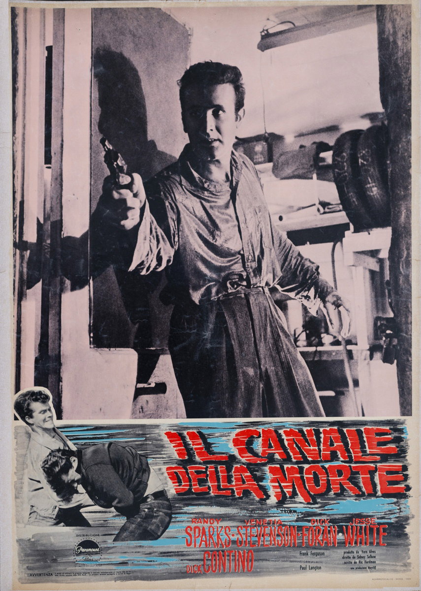 Il canale della morte - Fotobusta 7