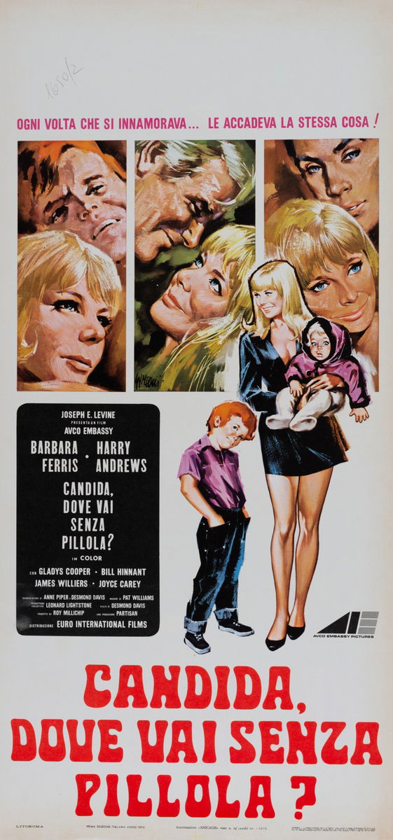 A Nice Girl Like Me - Lobby Card 1