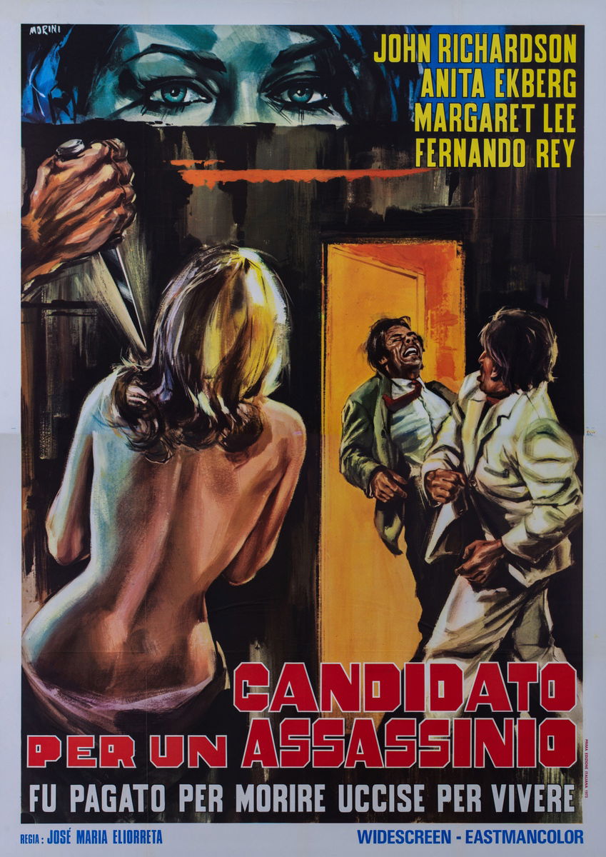 Un sudario a la medida - Manifesto 1