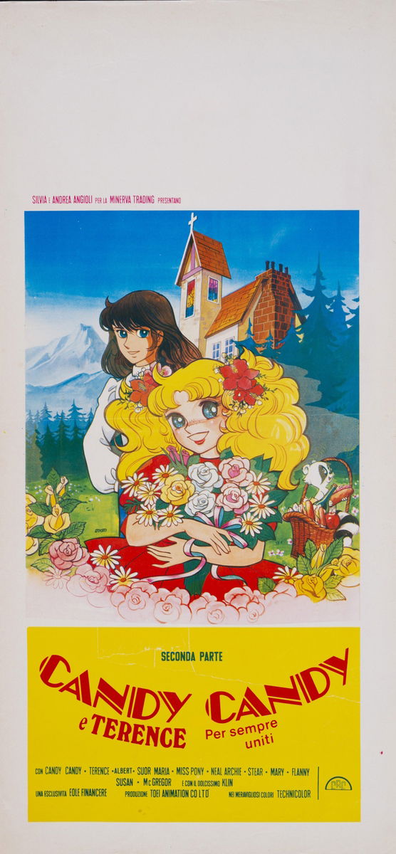 Candy Candy e Terence - Locandina 1