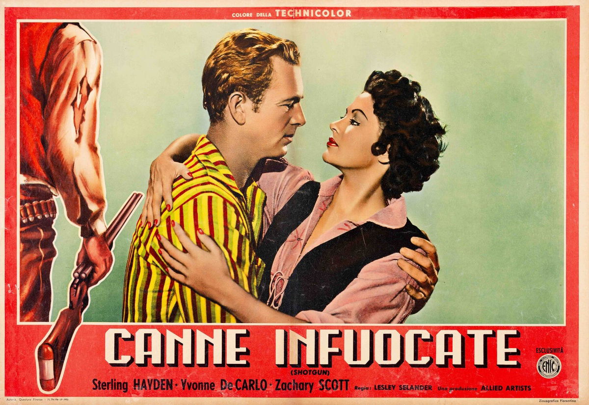 Canne infuocate - Fotobusta 1