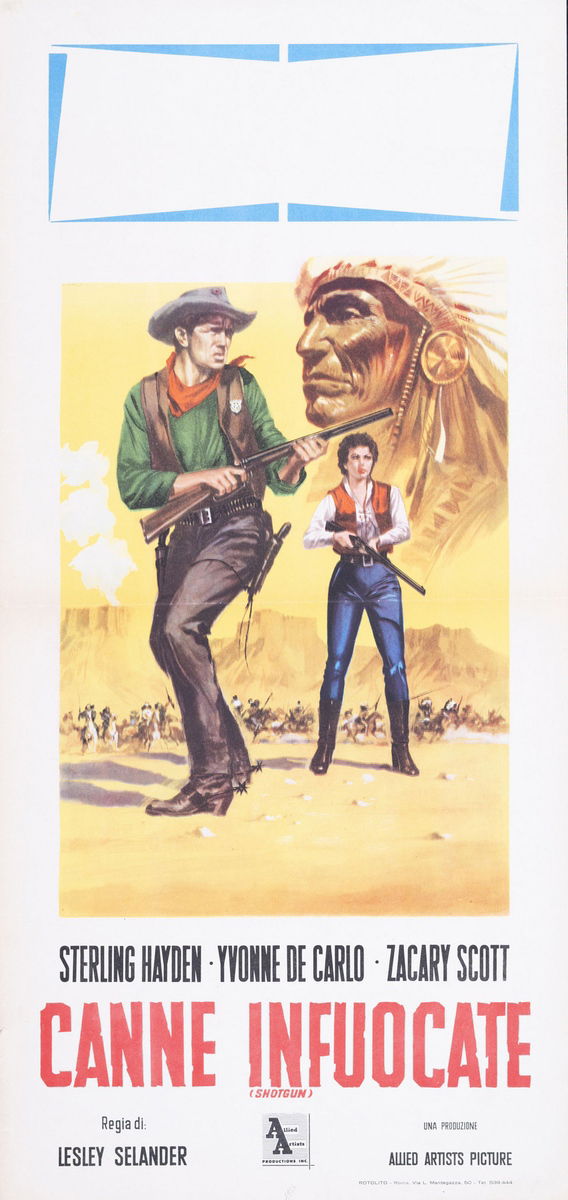 Canne infuocate - Locandina 1