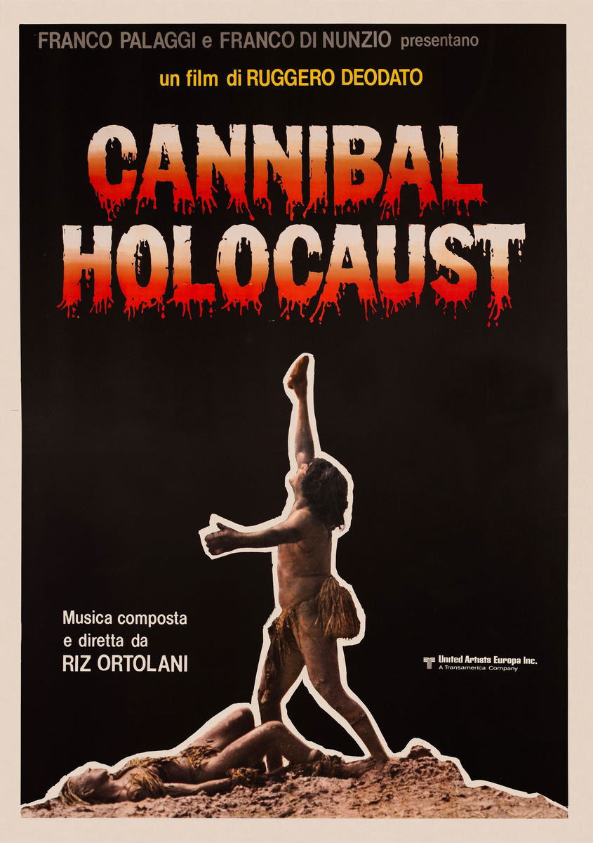 Cannibal Holocaust - Poster 1