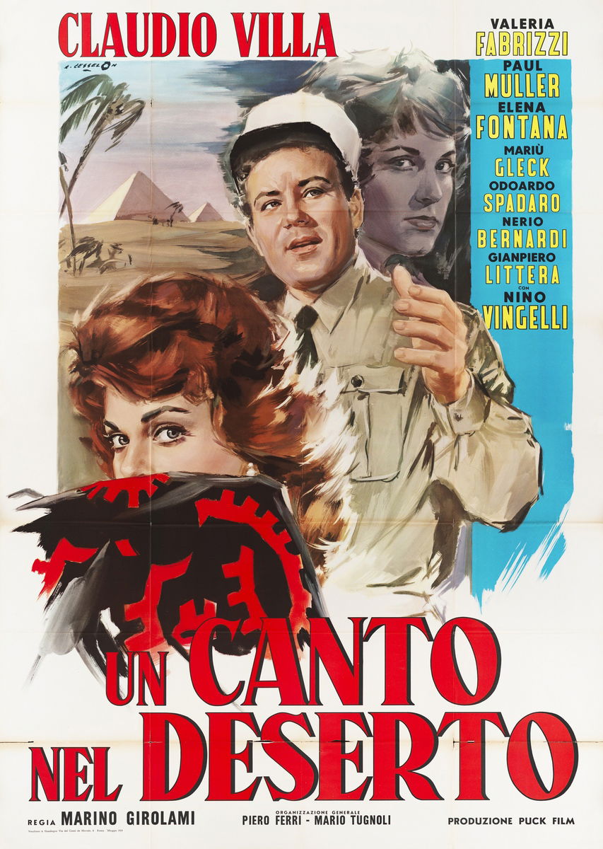Un canto nel deserto - Poster 1