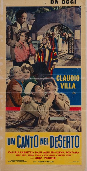 Un canto nel deserto