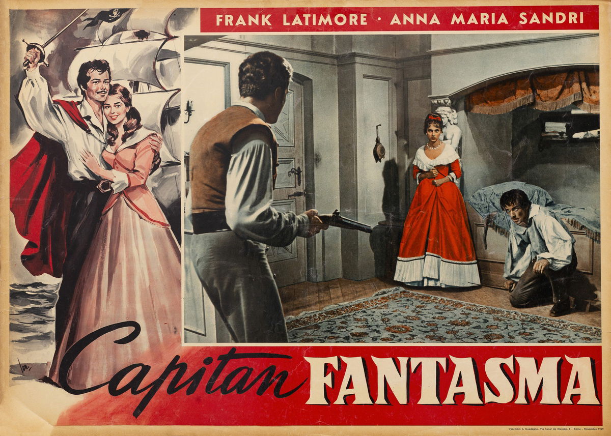 Ghost Captain - Fotobusta 1