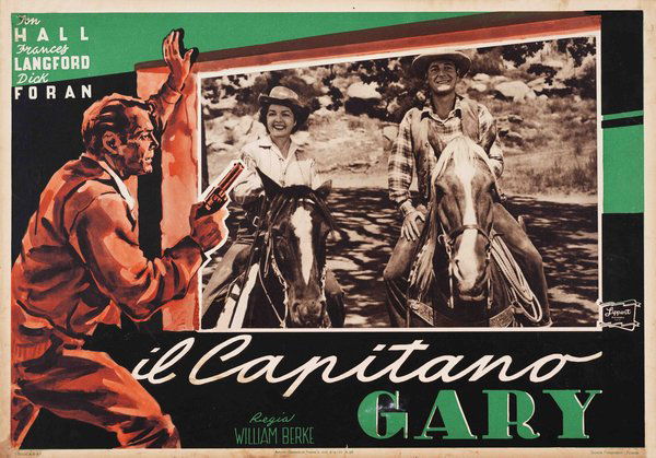 Deputy Marshal- Il Capitano Gary