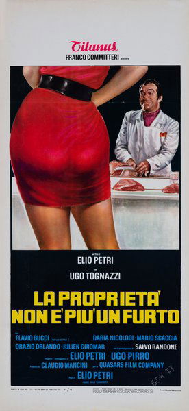 La proprietà non è più un furto