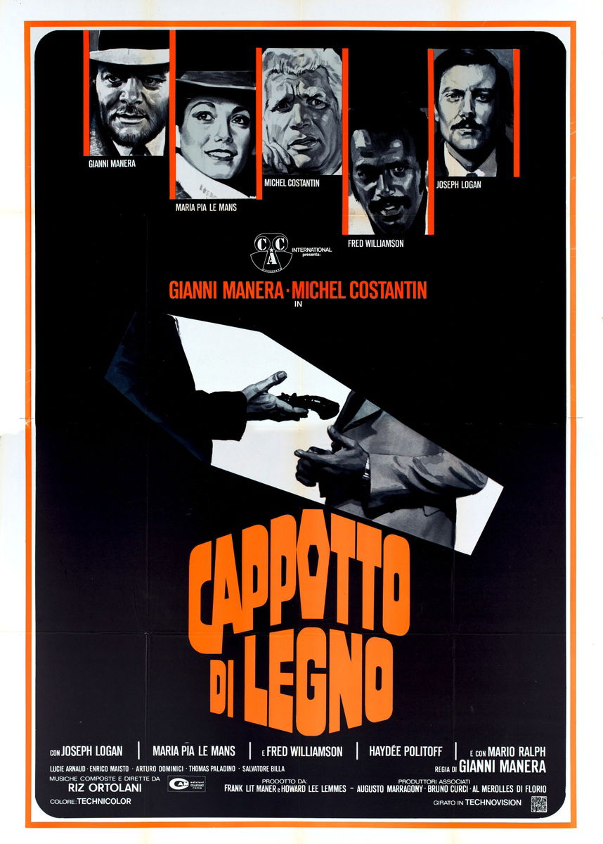 Il cappotto di legno - Manifesto 2