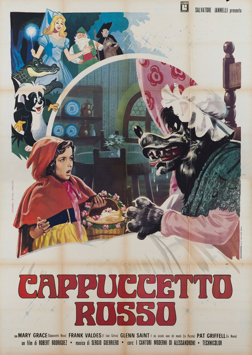 Cappuccetto rosso - Manifesto 2