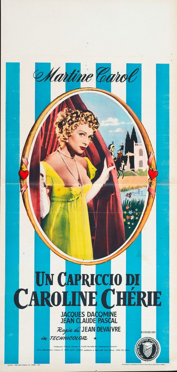 Un capriccio di Caroline chérie - Locandina 1