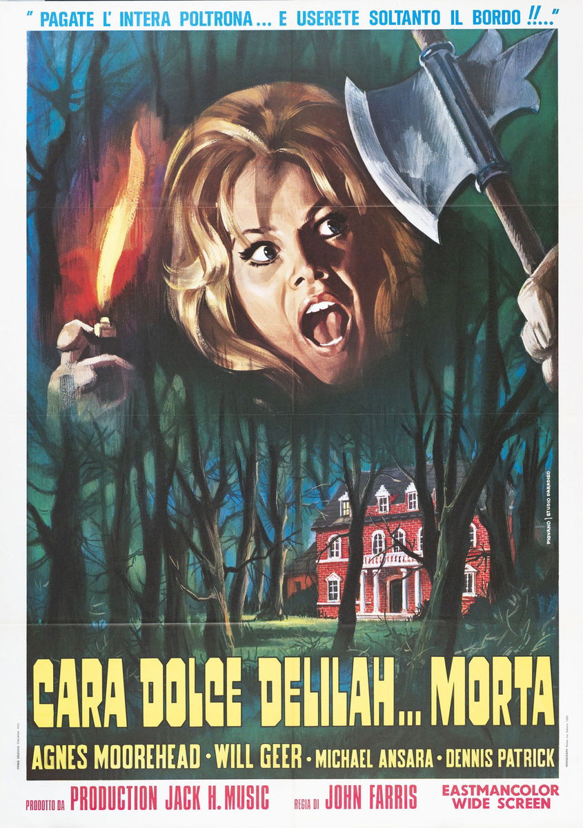 Cara dolce Delilah... morta - Manifesto 1