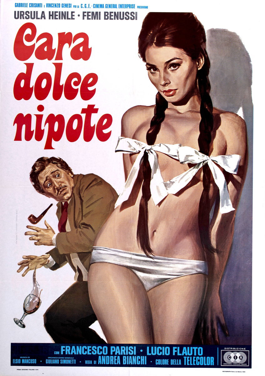Les caprices d'une nièce - Poster 2