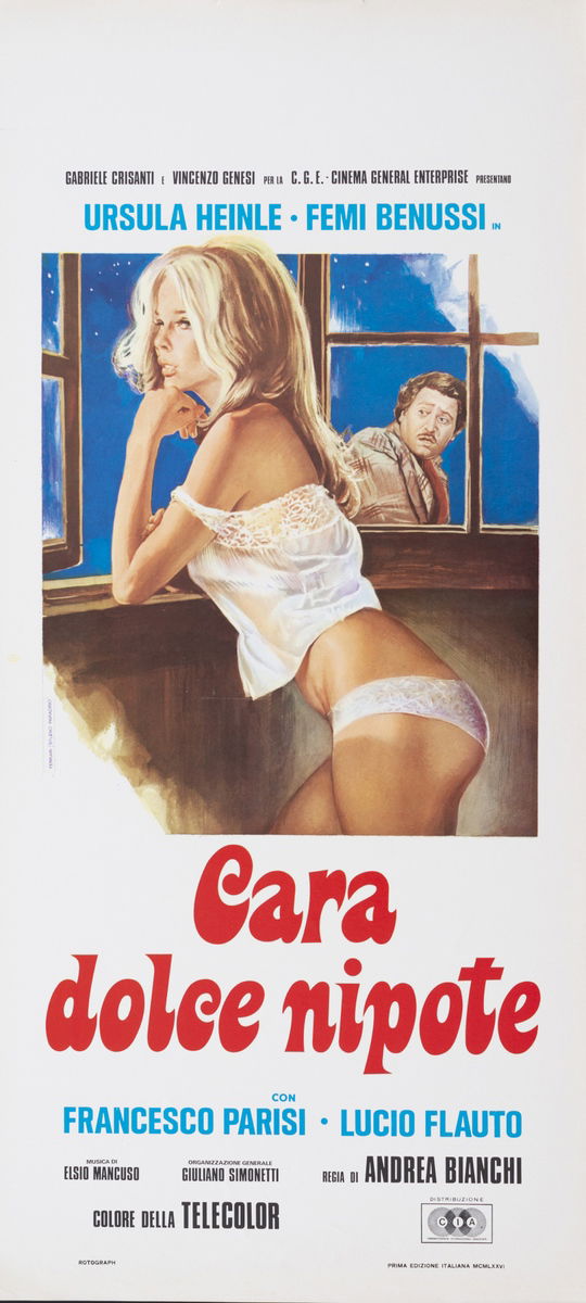 Les caprices d'une nièce - Lobby Card 1