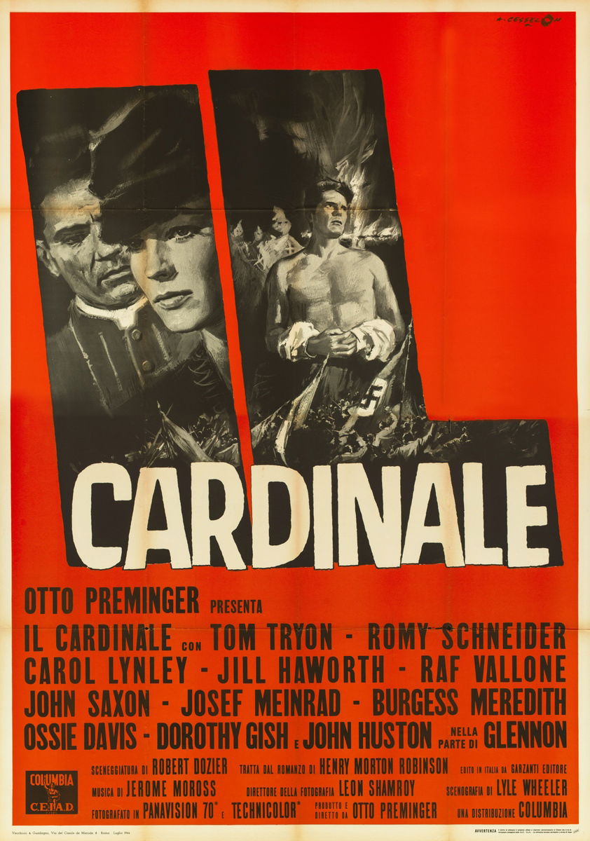 Il cardinale - Manifesto 1