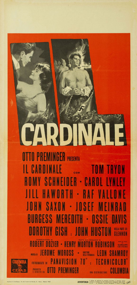 Il cardinale - Locandina 1