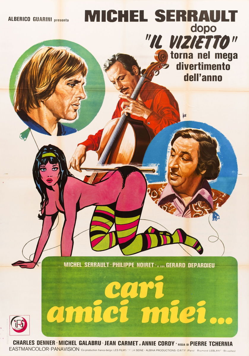 Cari amici miei... - Manifesto 1