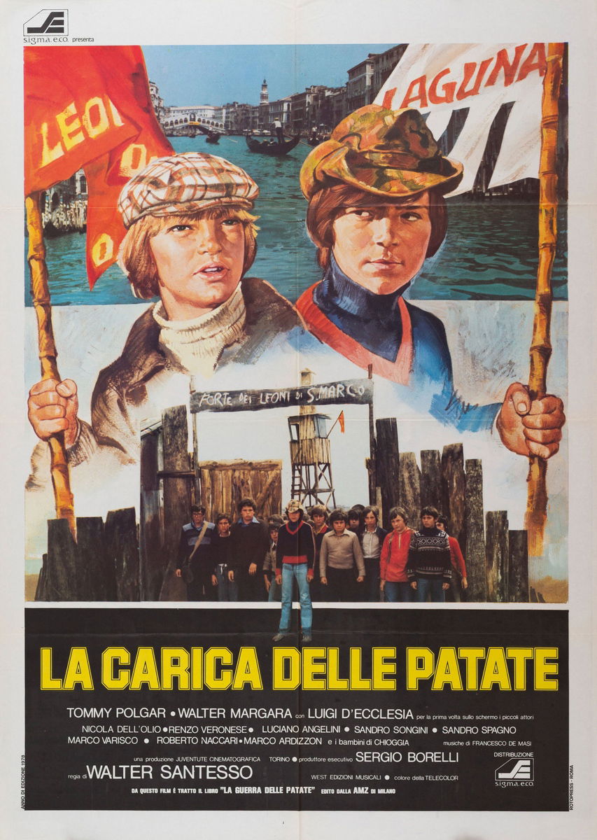 La carica delle patate - Poster 1