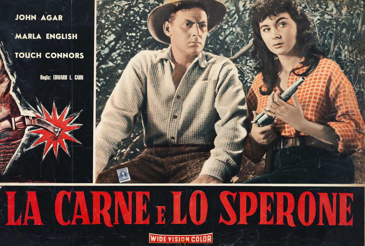 Flesh and the Spur - Fotobusta 1