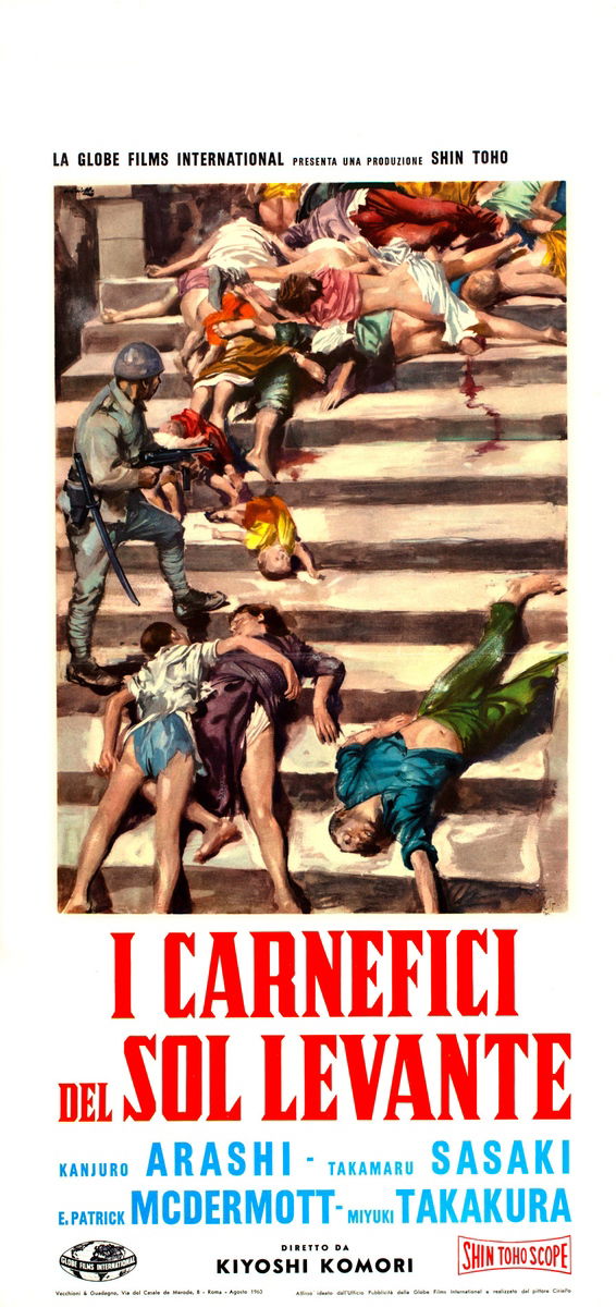 I carnefici del Sol Levante - Locandina 1