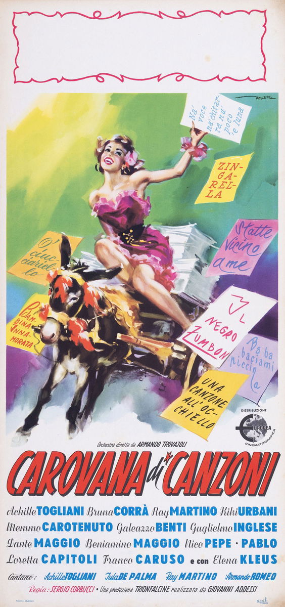 Carovana di canzoni - Locandina 1