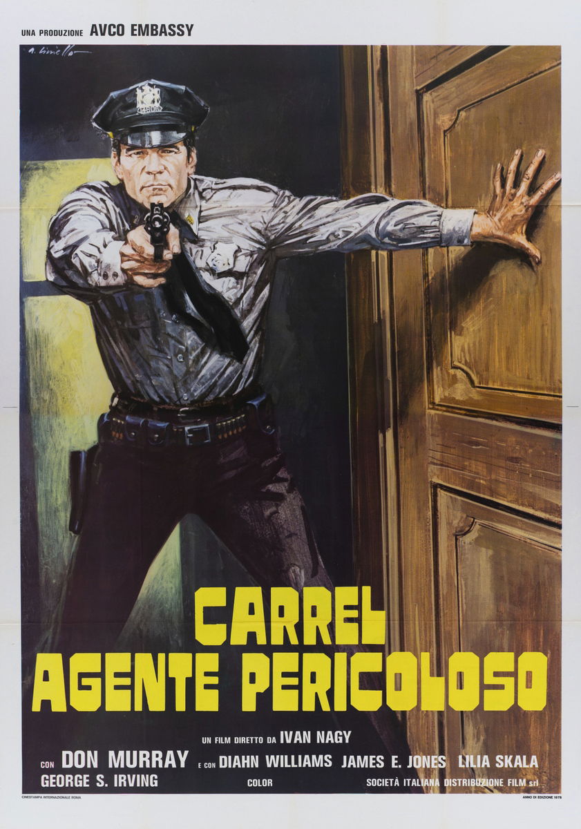 Carrel agente pericoloso - Manifesto 1