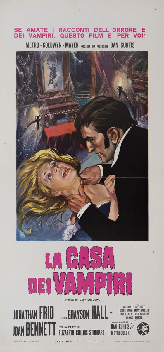 House of Dark Shadows - Lobby Card 1