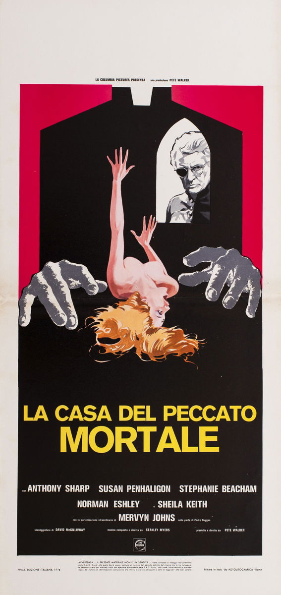 House of Mortal Sin - Lobby Card 1