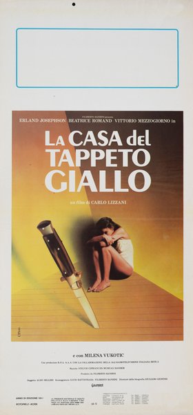 La casa del tappeto giallo