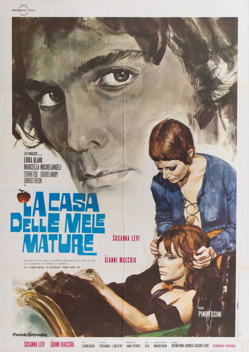 La casa delle mele mature - Manifesto 1