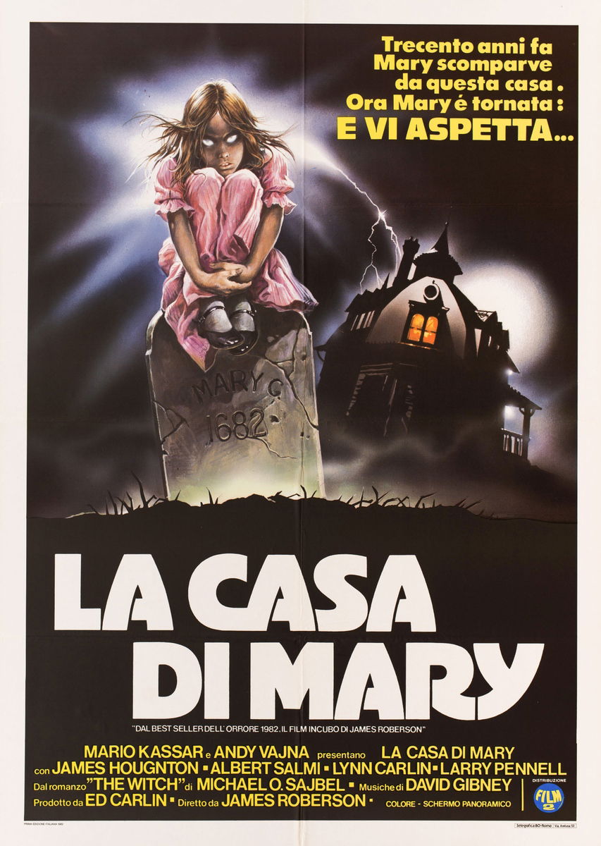 La casa di Mary - Manifesto 1