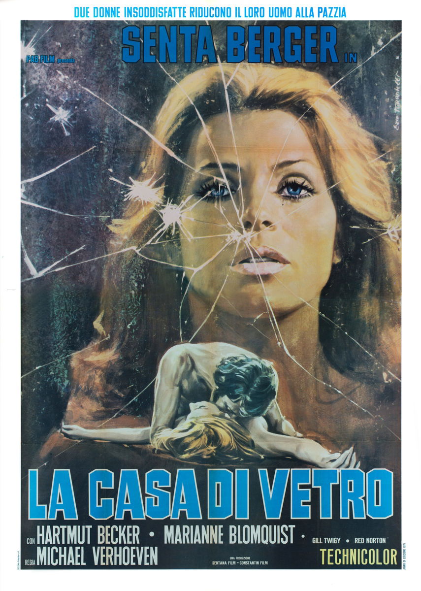 La casa di vetro - Manifesto 1