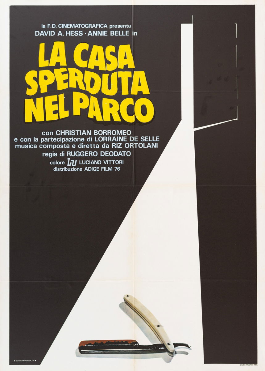 House on the Edge of the Park - Poster 1