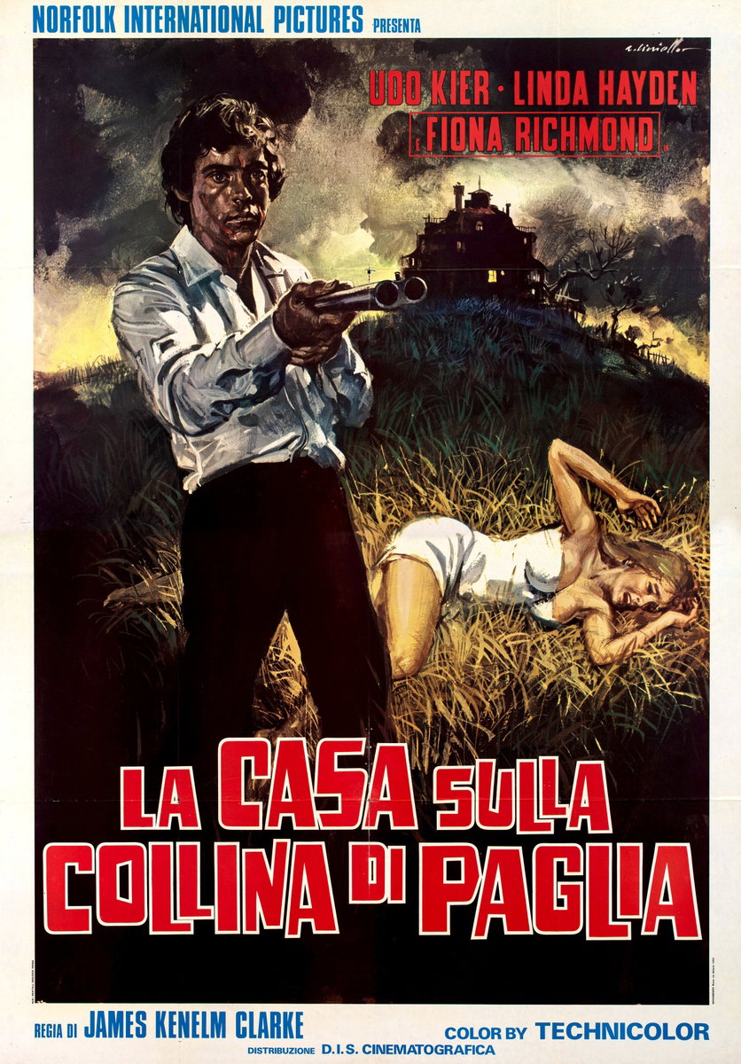 La casa sulla collina di paglia - Manifesto 2