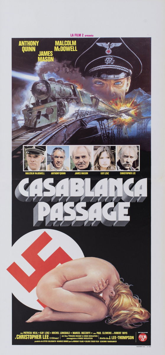 Casablanca passage - Locandina 1