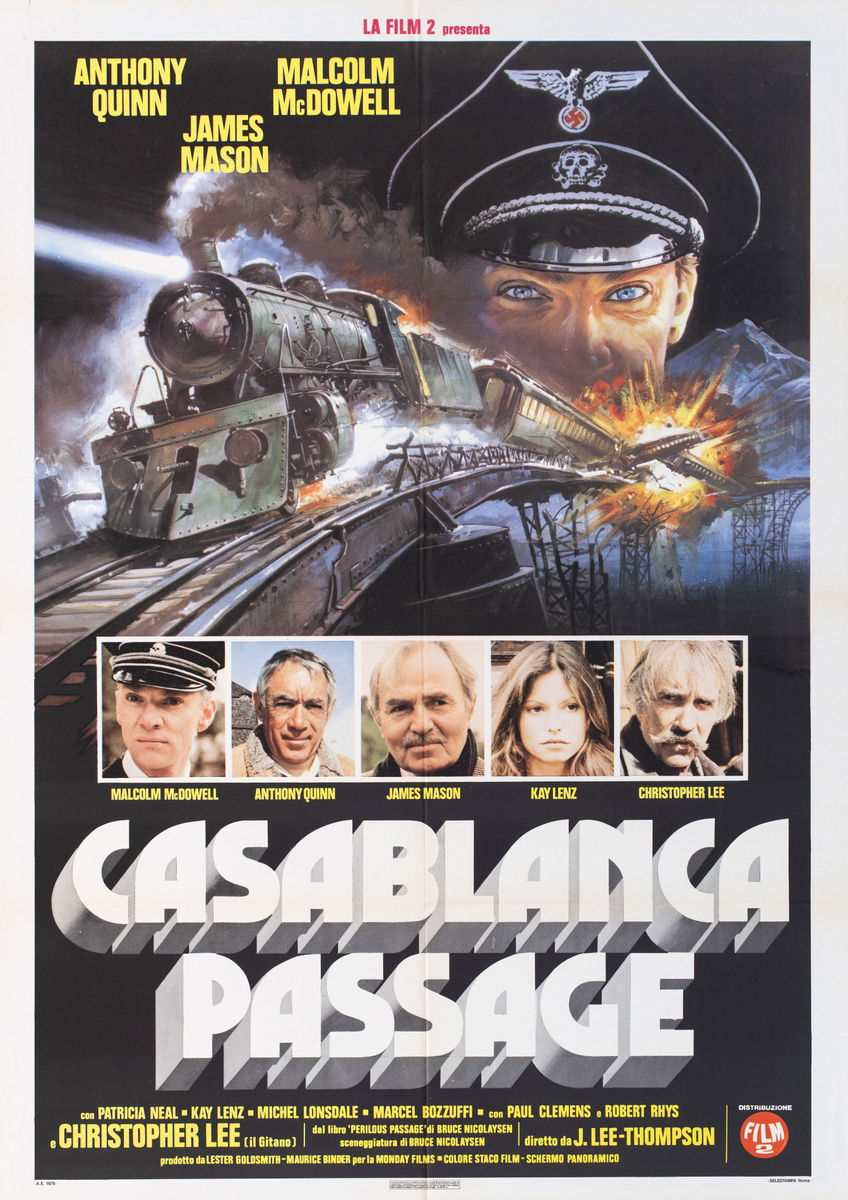 Casablanca passage - Manifesto 1