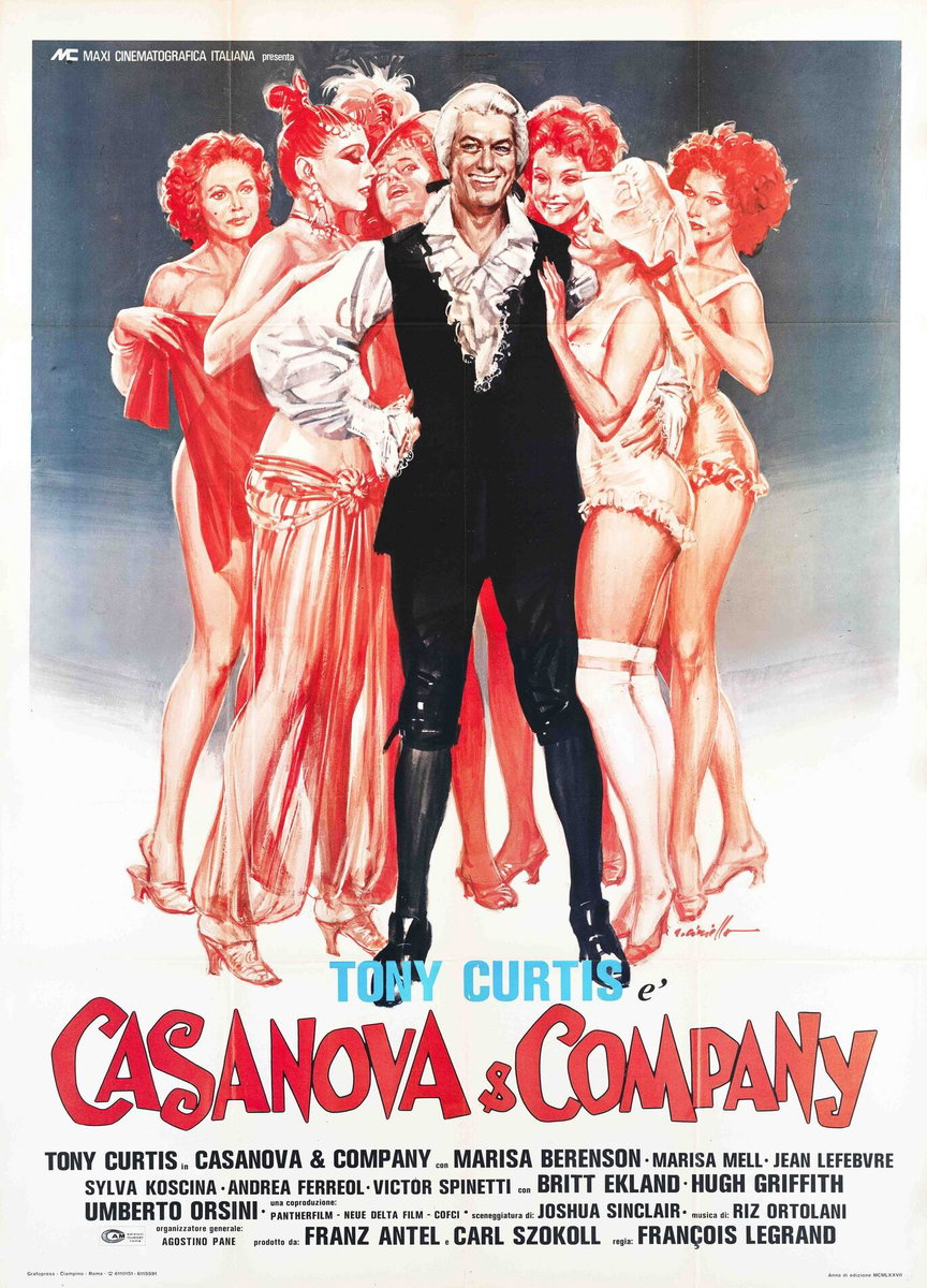 Casanova & Co. - Poster 2