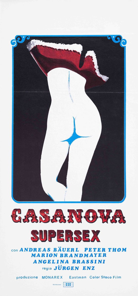Casanova supersex - Lobby Card 1